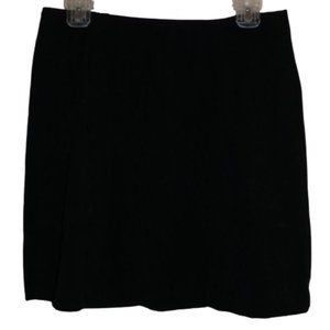 ---  Black Velvet Pencil Skirt Size 11